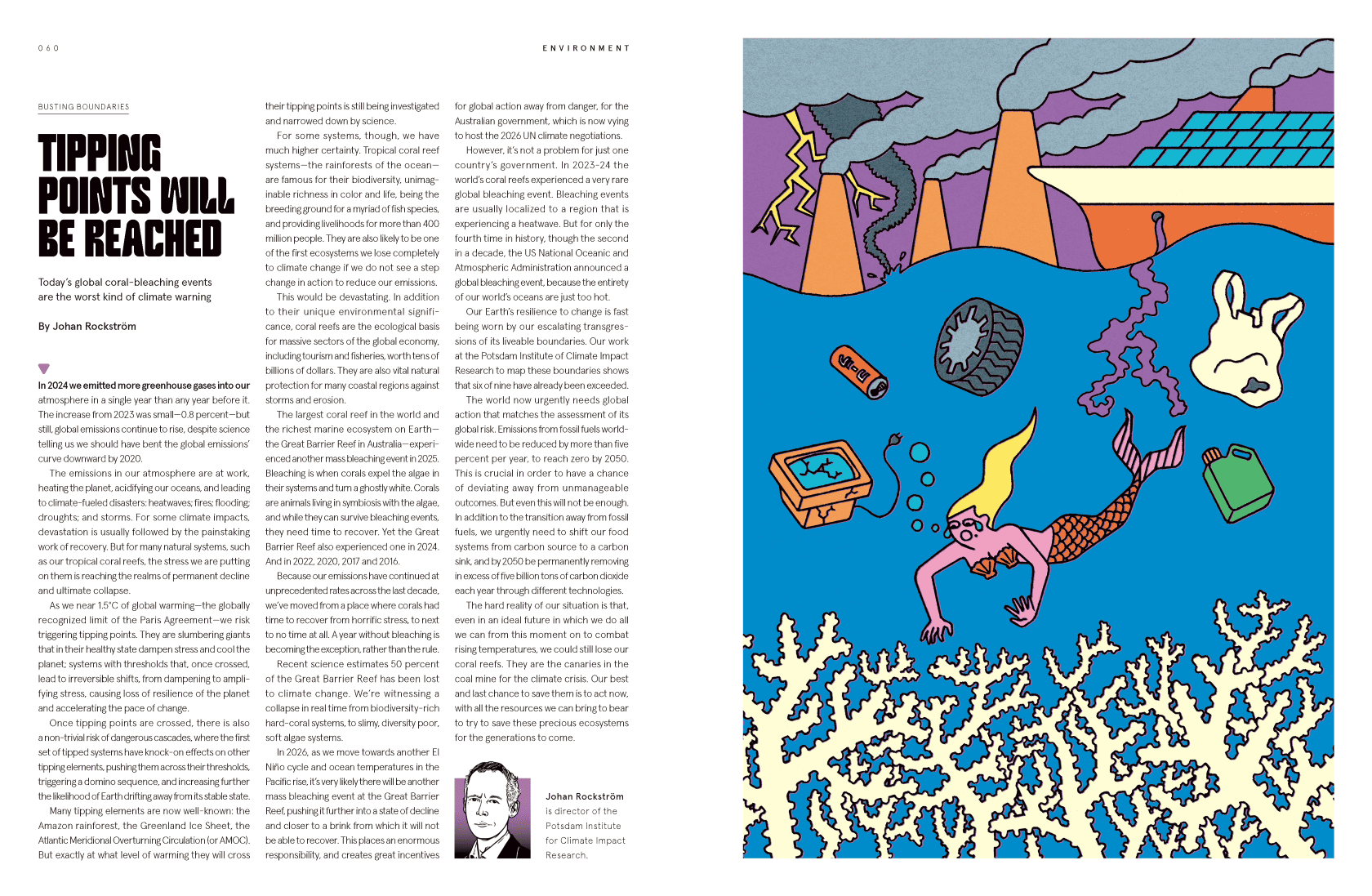 Condé Nast Publications UK「Wired World in 2026」Environment